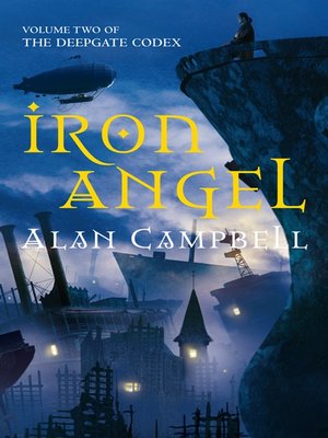 cover image of Iron Angel